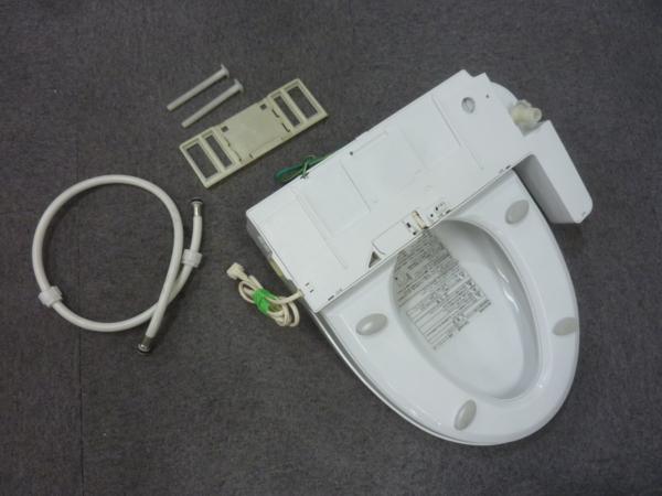 アサヒ衛陶 ウォシュレット 温水洗浄便座 DLTS-521-LI サンウォッシュ 脱臭機能付き 建築材料、住宅設備 トイレ