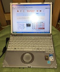 レッツノート10.4型「CF-R6」無線LAN WinXP 動作確認済み中古