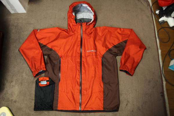 モンベル ストームクルーザージャケット Gore-Tex メンズ（L）