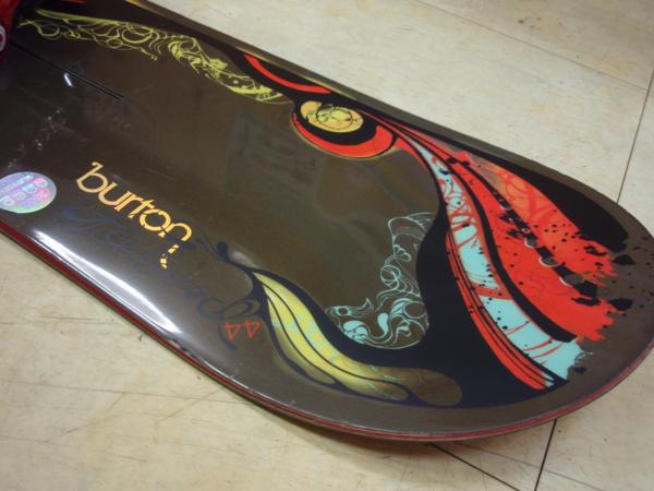 #2009年【BURTONバートン】FEELGOODスノボ144cmバイン(S)付#468