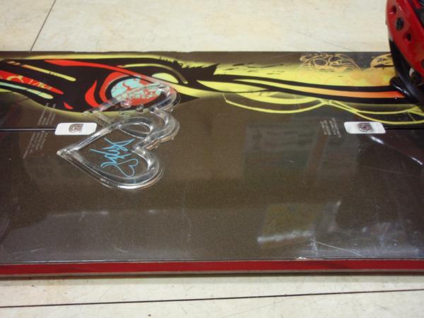#2009年【BURTONバートン】FEELGOODスノボ144cmバイン(S)付#468