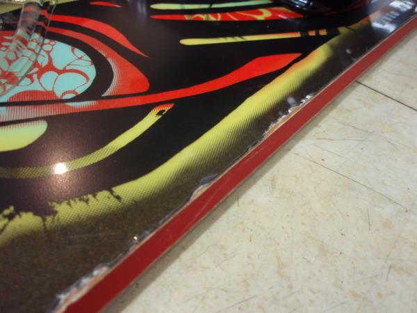 #2009年【BURTONバートン】FEELGOODスノボ144cmバイン(S)付#468