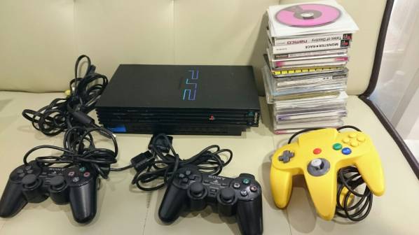 SONY プレイステーション2 本体＆ソフト22本 ジャンク おまけ