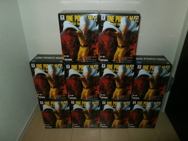 即決★ ワンパンマン DXFフィギュア サイタマ 10個セット