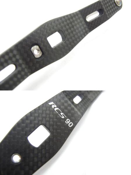 M914☆RCS カーボンクランクハンドル 90mm I'ZE FACTORY 中古 【公式通販】
