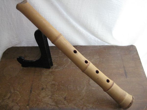 在銘/尺八/常碧/琴古流/42cm/1尺4寸/和楽器/竹