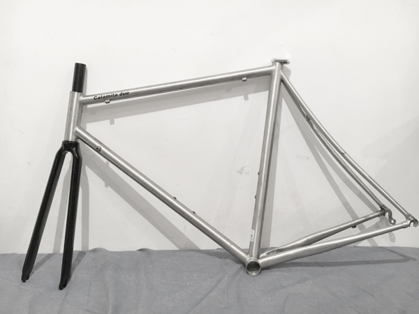 カラミータ calamita due クロモリ ロード フレーム 700c