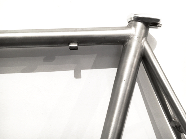 カラミータ calamita due クロモリ ロード フレーム 700c