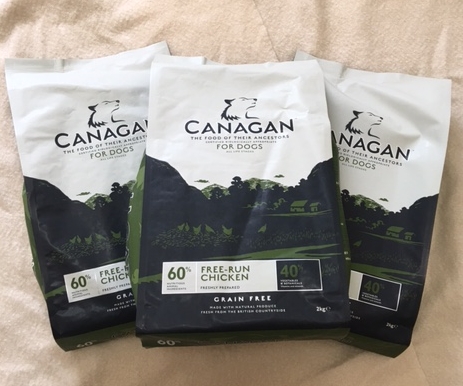 カナガンドッグフード2kg3個・即決あり211