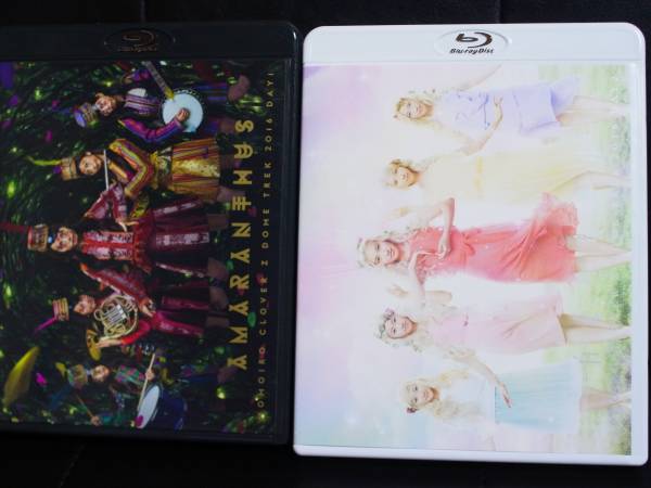 BD MOMOIRO CLOVER Z DOME TREK 2016 AMARANTHUS/白金の夜明け