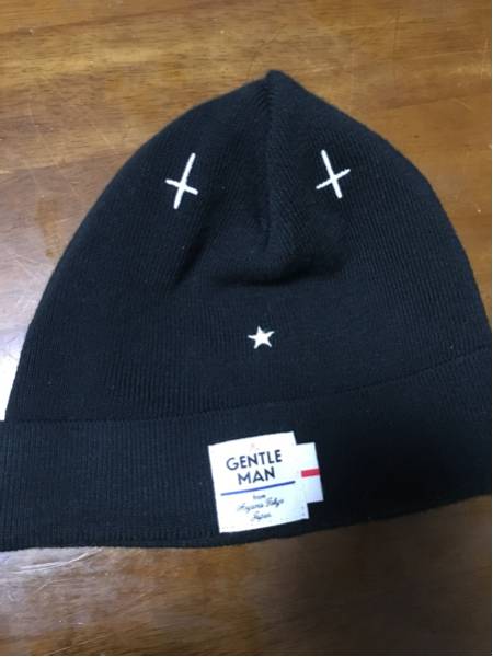 whiz × ミスタージェントルマン ニットキャップ mr.gentlman