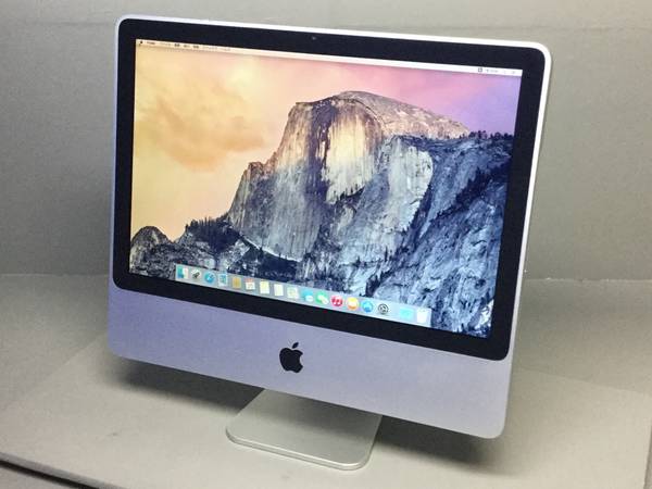 Apple iMac A1224 Early 2008 OS/X再インストール□1週間保証 Imac