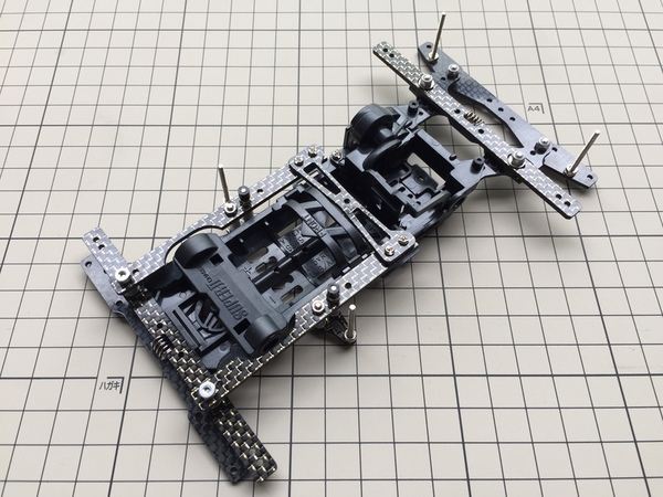 ミニ四駆 限定 ALLカーボン S2 ベース車 新品