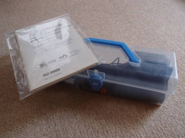 SONY ソニー MD録音 再生 MD WALKMAN ウォークマン MZ-R909_2