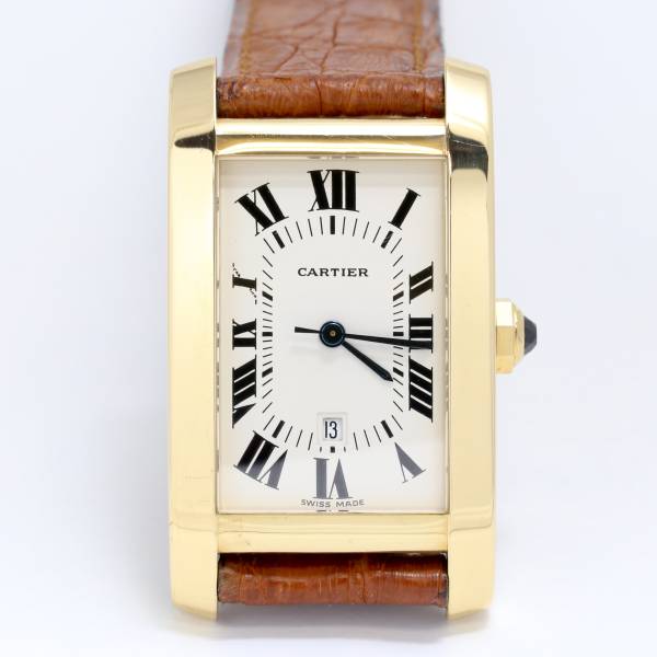 カルティエタンクアメリカンM/M自動巻【デットストック未使用】