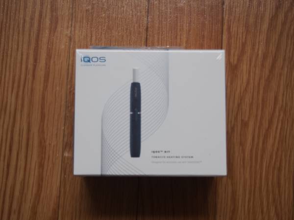 ☆★新品・未開封！！　iQOS（アイコス）本体　ブラック★☆