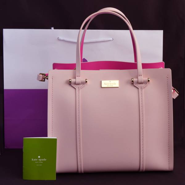 新品新作 ケイトスペード katespade 2way ハンドバッグ ピンク!!