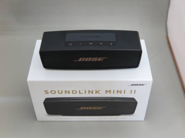 BOSE SoundLink Mini Bluetooth speaker II 限定カラー 美品 【公式通販】