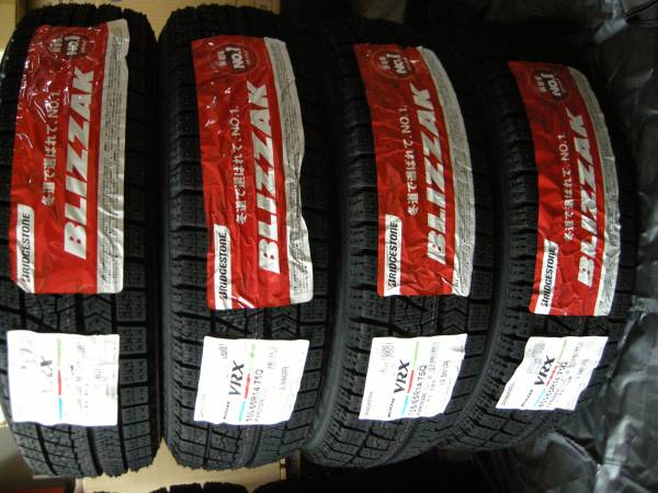 ◎新品BS ブリザックVRX 155/65R14 4本セット 16年製造◎ ブリザック