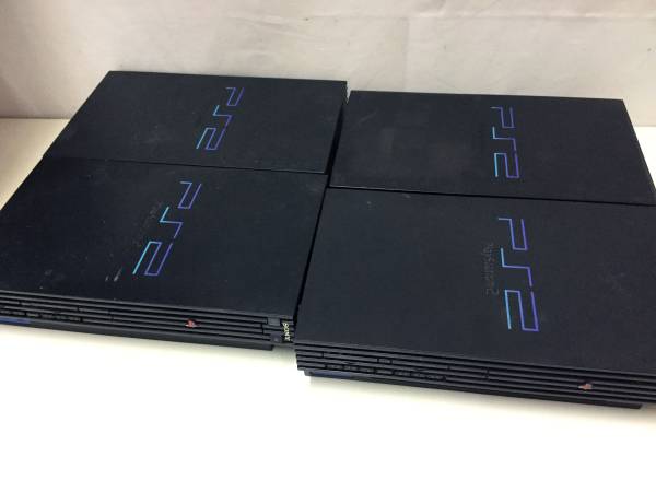 本体 ジャンク PS2 0 4台セット PlayStation SCPH-75000 ジャンク品 1