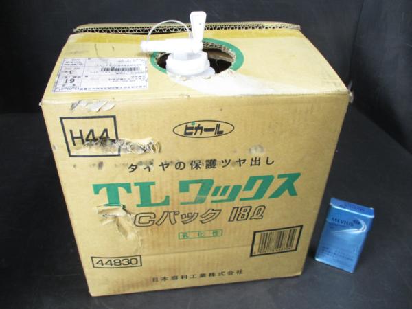 下仲l504 日本磨料 タイヤワックス 保護・つや出し★約10kg