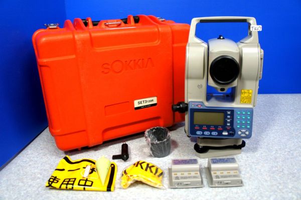 SOKKIA SET3130R ソキア トータルステーション (T427(測量、角度計 