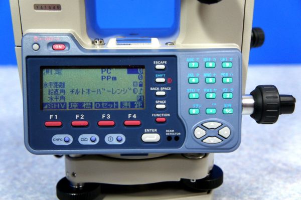 SOKKIA SET3130R ソキア トータルステーション (T427(測量、角度計 