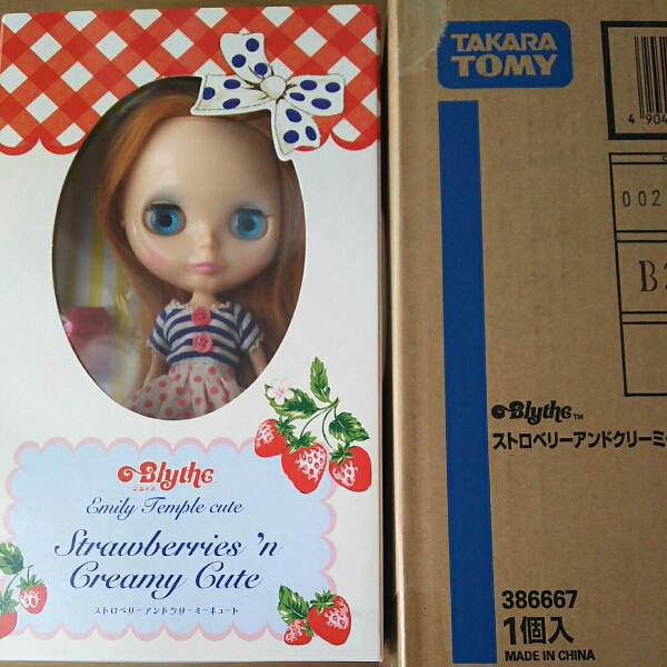 ブライスストロベリーアンドクリーミーキュート Takara Tomy - Neo