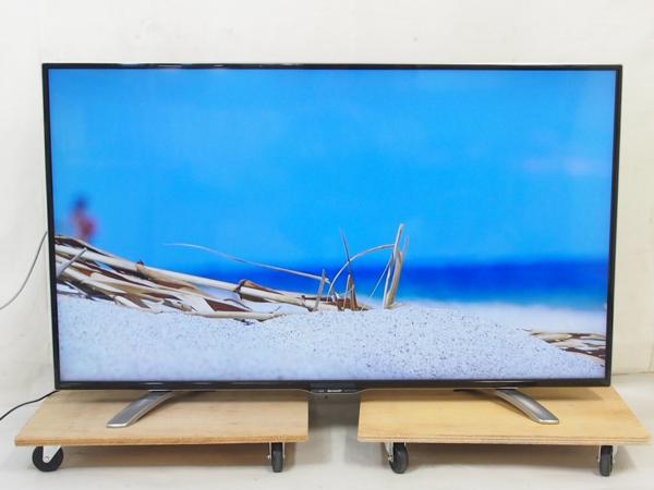 SHARP 4K液晶テレビ LC-55U30 55インチ 15年製 ● 48E0D-1