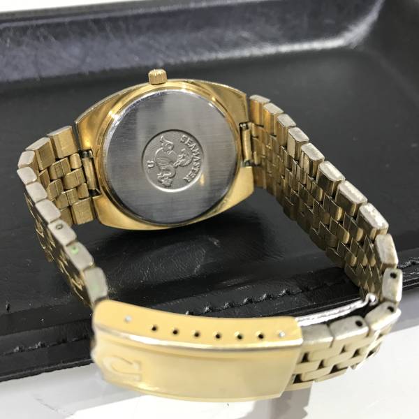 オメガ ☆OMEGA(オメガ)シーマスター1342☆旧エンブレム クオーツ 難有