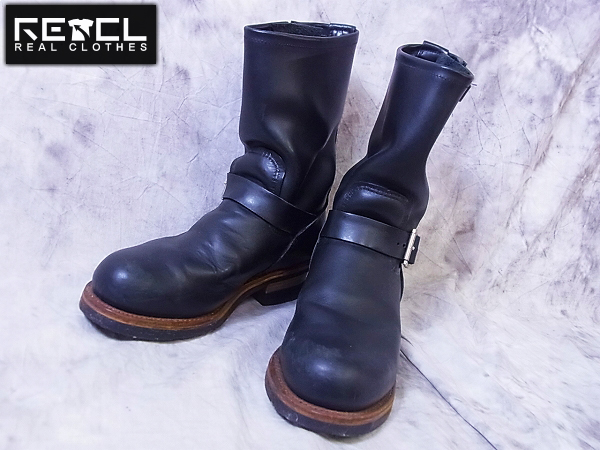 REDWING/レッドウィング 羽タグ エンジニアブーツ 2268/US7.5D
