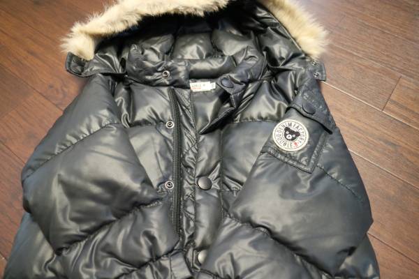 ミキハウスダブルＢのダウン　１００