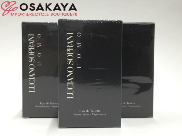 ルチアーノソプラーニ ウォモ EDT 50ml 【2本セット】 2本セット