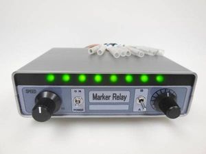 ８連　マーカーリレー　３２Ｐ　 ８００Ｗ　リレー機　デコトラ