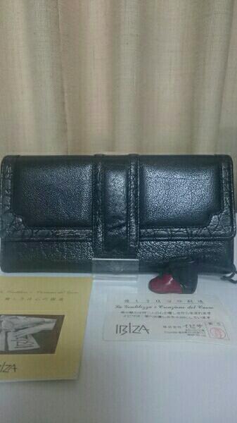 イビザibiza☆長財布☆美品