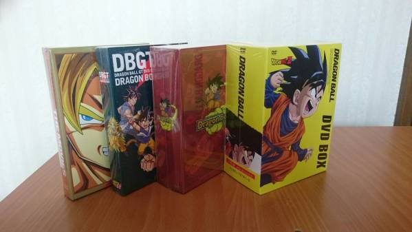 ドラゴンボール 初代＋GT＋劇場版＋Z 豪華94枚組DVD ドラゴンボール