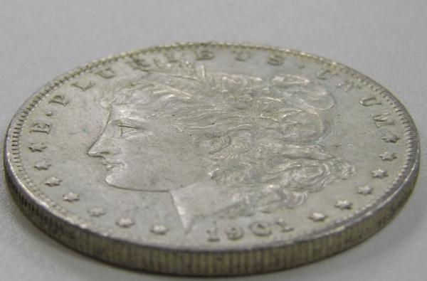 モルガンダラー アメリカ 銀貨 1ドル 1901年｜Yahoo!フリマ（旧 1ドル
