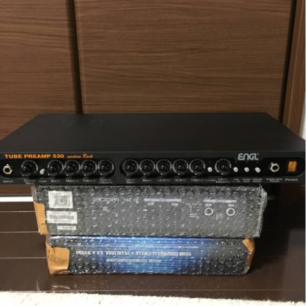 E530 Preamp Engl ENGL Modern Rock Tube - | Amp Guitar to very I've