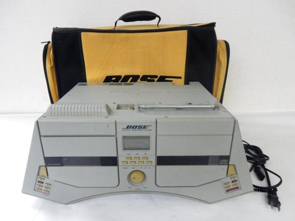 AW-1D BOSE ボーズ CDラジカセ ☆BOSE⁄ボーズ☆CDラジカセ☆AW-1D