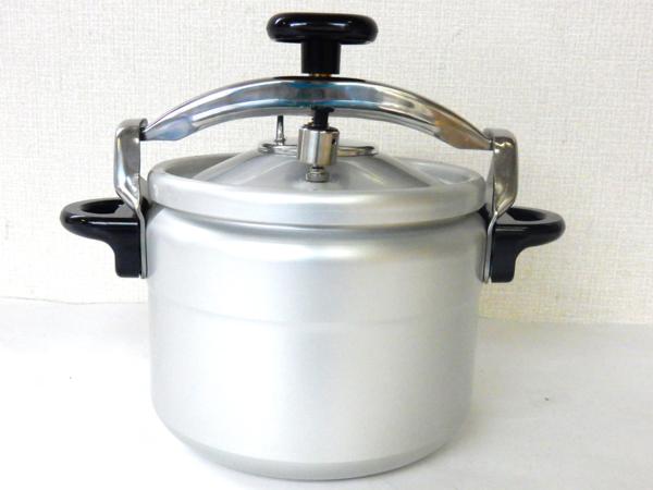 RIKEN 理研 家庭用圧力鍋 PC1-60 6 一升用 調理器具 鍋