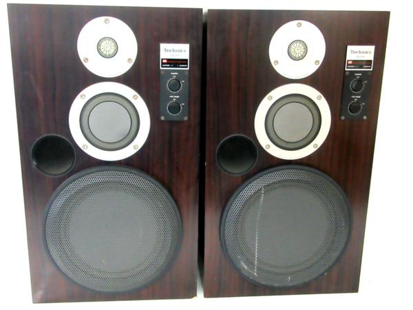 Technics テクニクス SB-6A スピーカー ペア SB-6 - 3ウェイ Yahoo