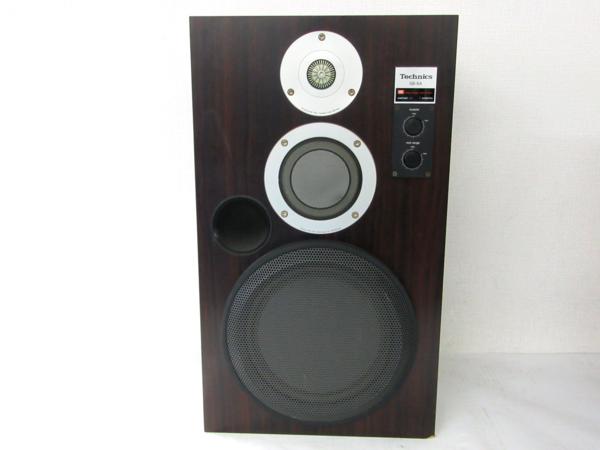 Technics テクニクス SB-6A スピーカー ペア SB-6 - 3ウェイ Yahoo