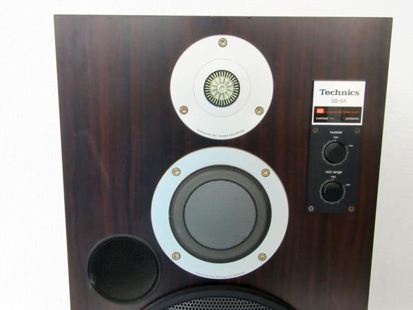 Technics テクニクス SB-6A スピーカー ペア SB-6 - 3ウェイ Yahoo