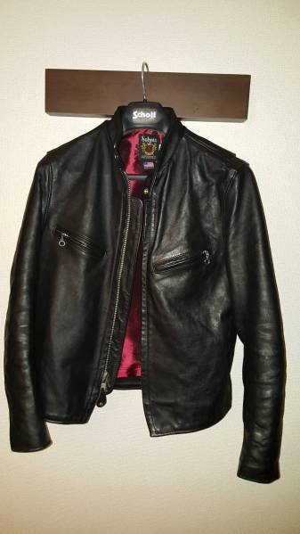 ショット SCHOTT シングル レザージャケット ユーズド 【公式通販】