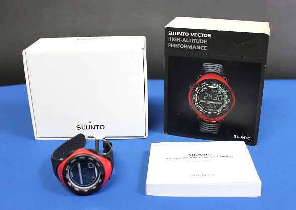 SUUNTO VECTOR スント ベクター レッド/ブラック 中古美品