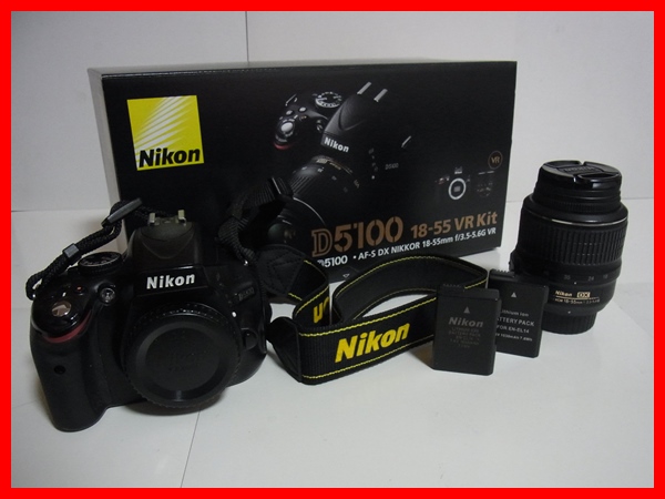 ☆NIKON D5100 レンズキット AF-S DX NIKKOR 18-55mm☆おまけ付_1