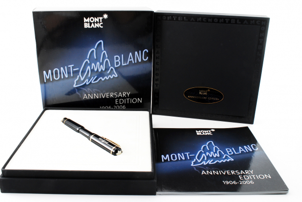 モンブラン モンブラン montblanc 新品 万年筆 100周年 限定 最希少品