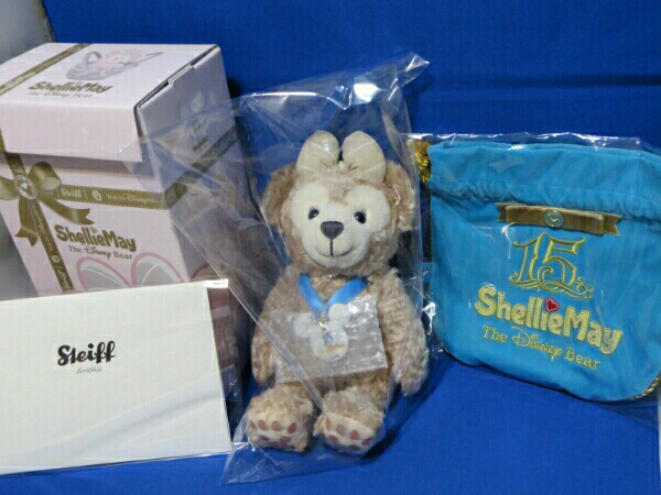 TDS15周年 シュタイフ シェリーメイ ぬいぐるみ 限定3000個