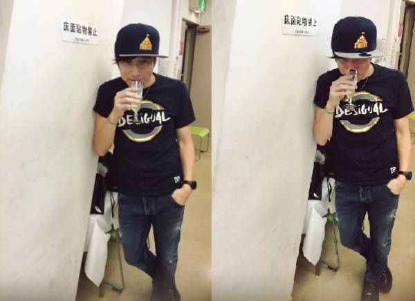 新品☆Desigual Tシャツ/ ミスチル桜井さん着 モークス S/M