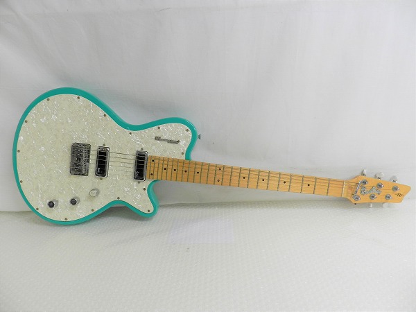 難有 Godinゴダン Radiator Green/Maple エレキギター [梱1.0］